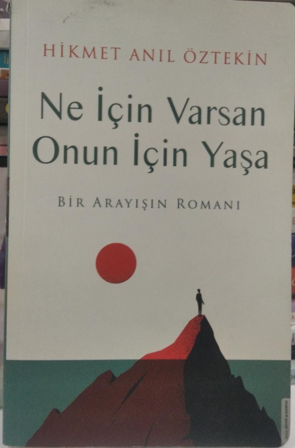 Ne İçin Varsan Onun İçin Yaşa - Bir Arayışın Romanı