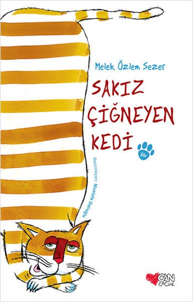 Sakız Çiğneyen Kedi - Melek Özlem Sezer