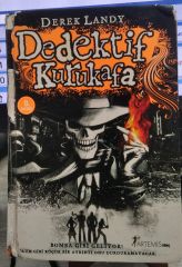 Dedektif Kurukafa - Derek Landy - 2. EL