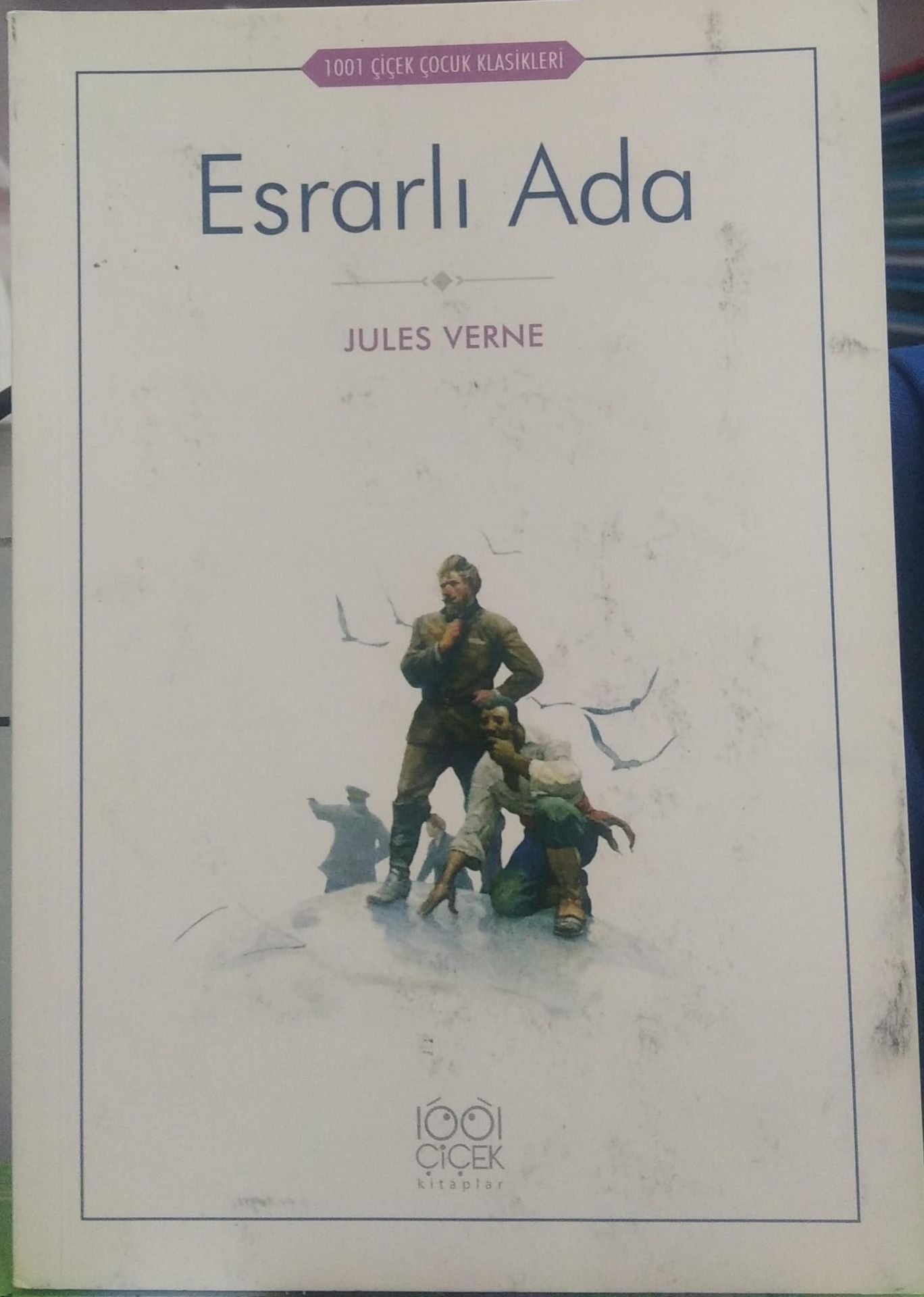 Esrarlı Ada - Jules Verne