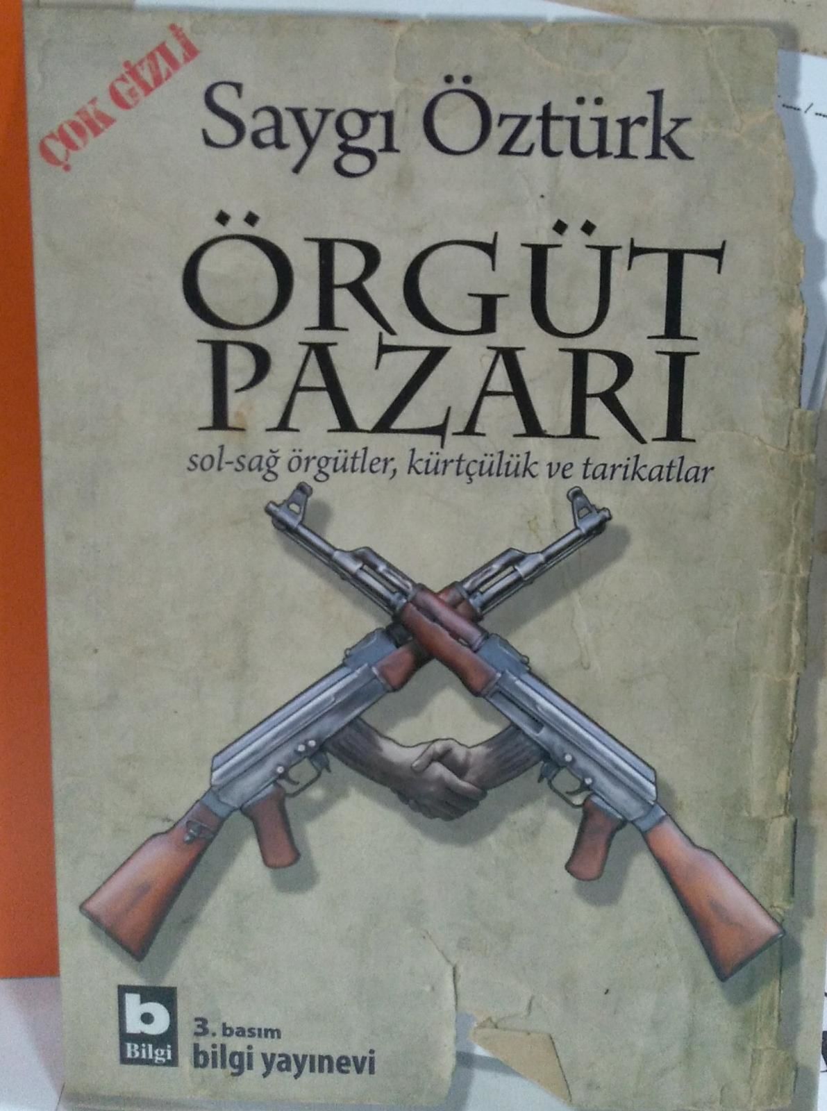 Örgüt Pazarı - Saygı Öztürk