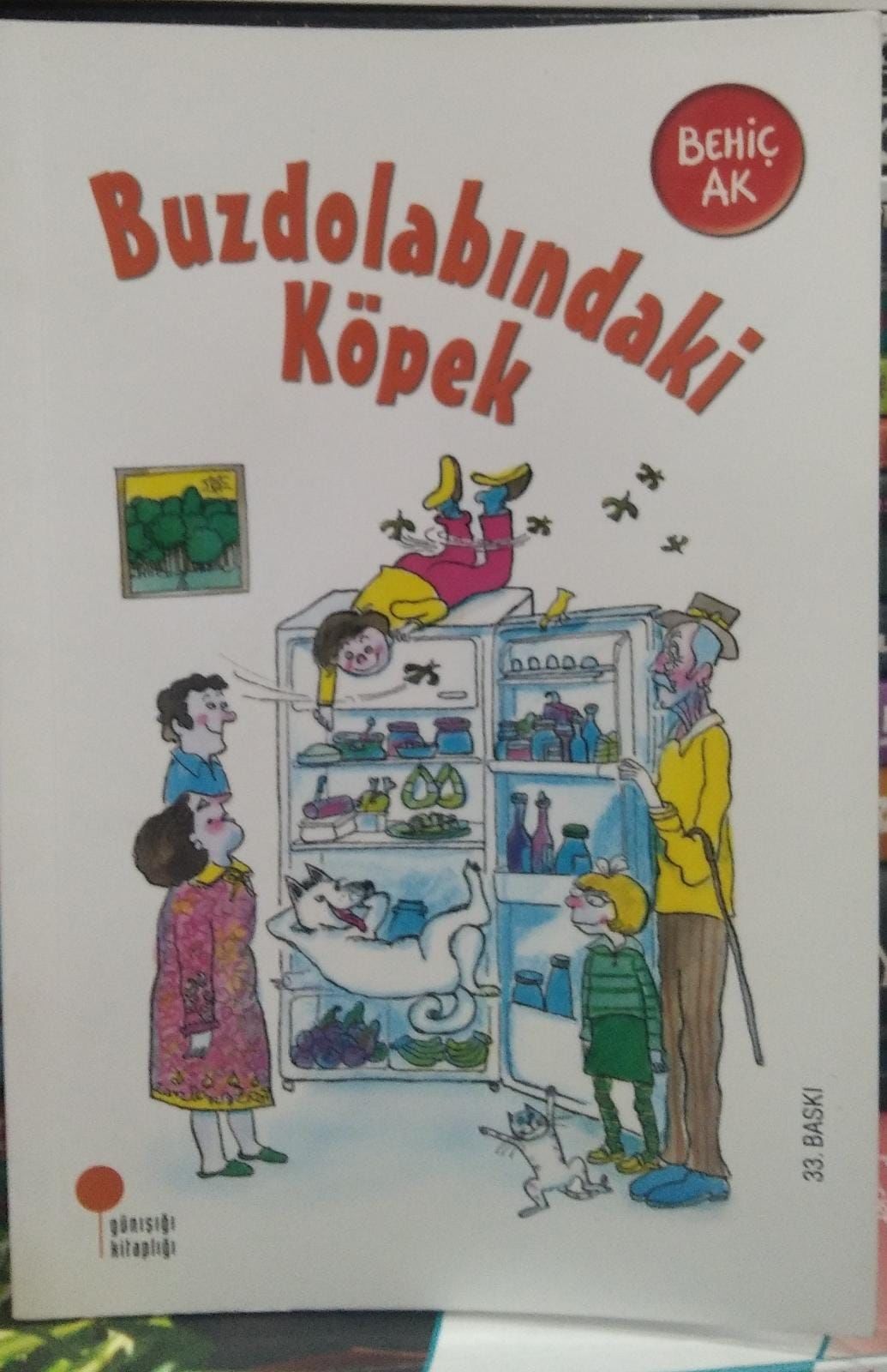 Buzdolabındaki - Köpek Behiç Ak - 2.EL