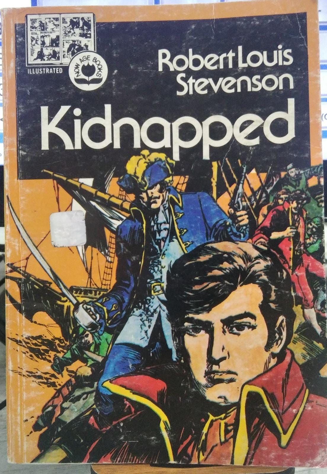 Kidnapped - Robert Louis Stevenson /2. el