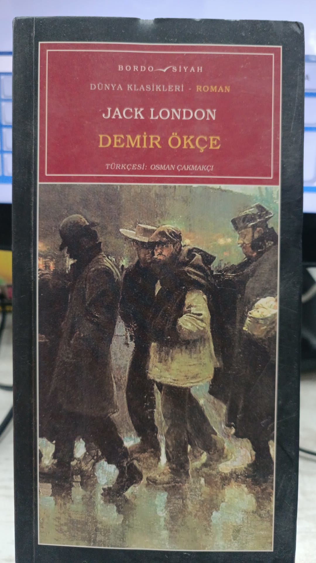 Jack London - Demir Ökçe - Bordo Siyah Yayınları