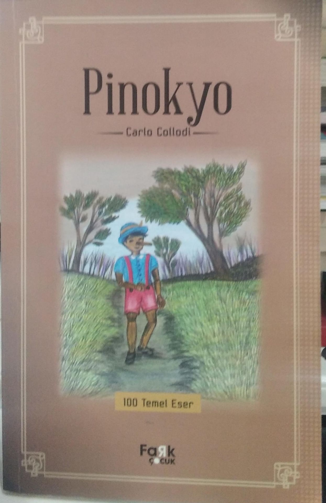 Pinokyo -  Carlo Collodi - 2.EL