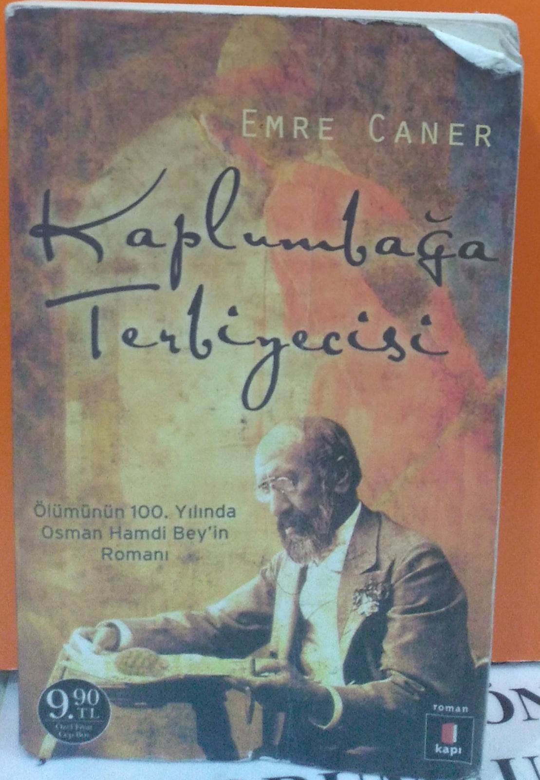 Kaplumbağa Terbiyecisi- cep boy