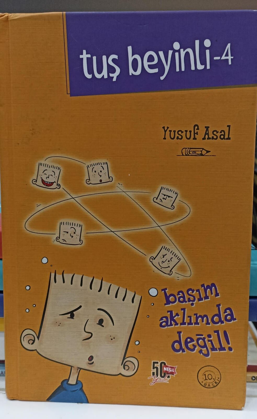 Tuş Beyinli 4-Başım Aklımda Değil Yusuf Asal