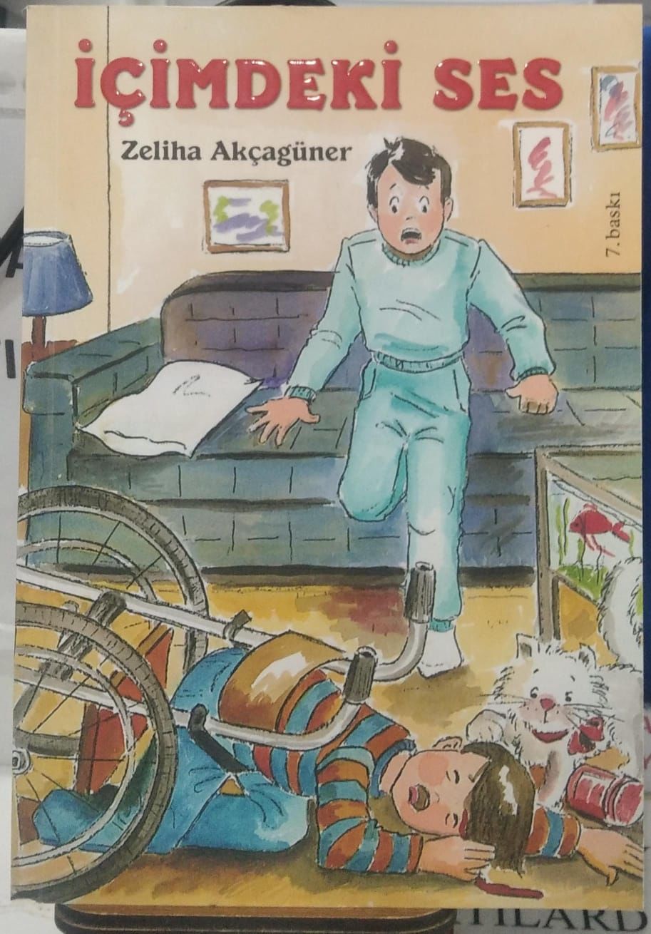 İçimdeki Ses -  Zeliha Akçagüner
