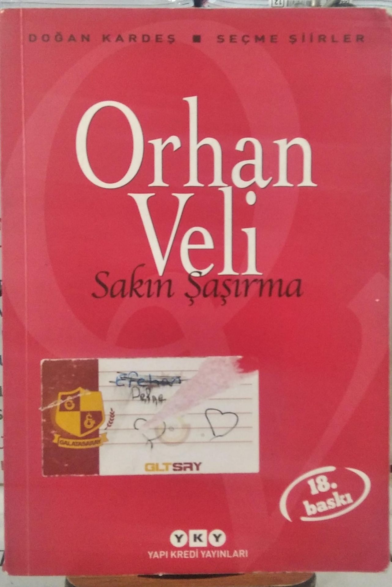 Sakın Şaşırma - Orhan Veli Kanık