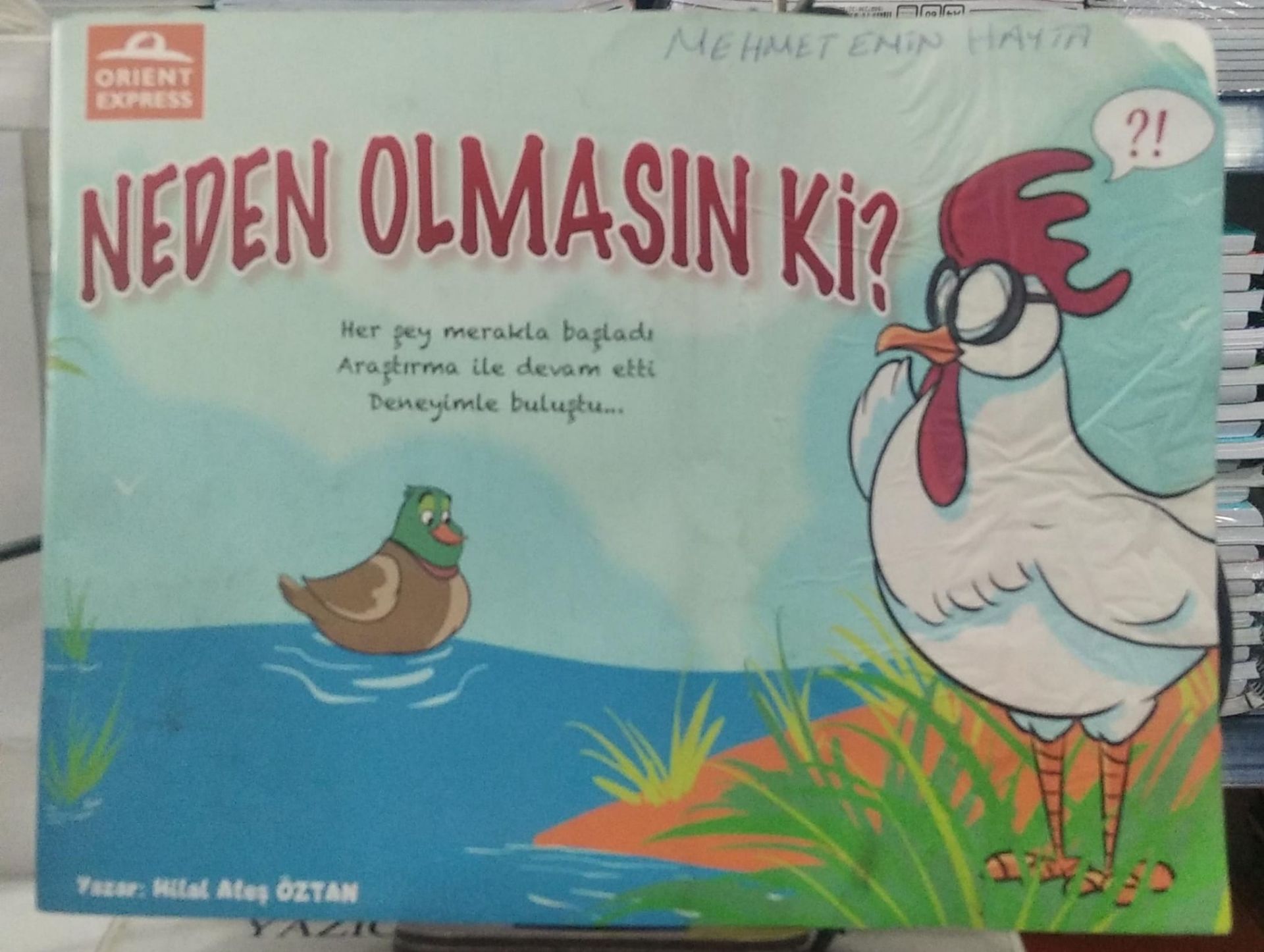 Neden Olmasın Ki? Hilal Ateş ÖZTAN/ 2 EL