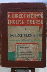 A DIRECT METHOD ENGLISH COURSE - İNGİLİZCE DERS KİTABI