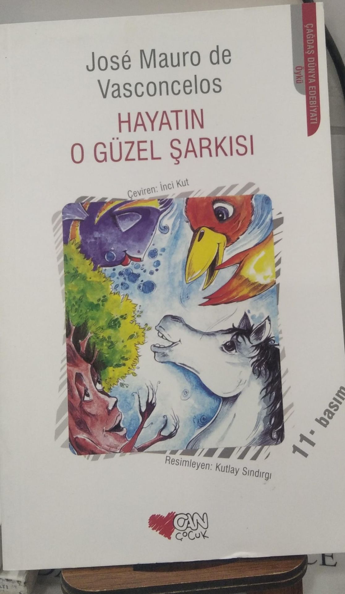 Hayatın O Güzel Şarkısı - Jose Mauro De Vasconcelos