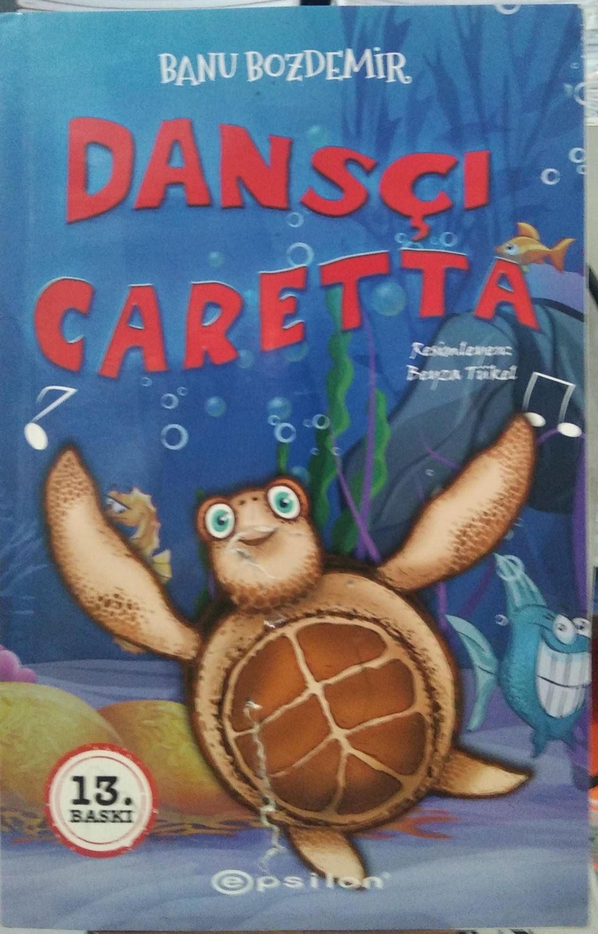 Dansçı Caretta - Banu Bozdemir