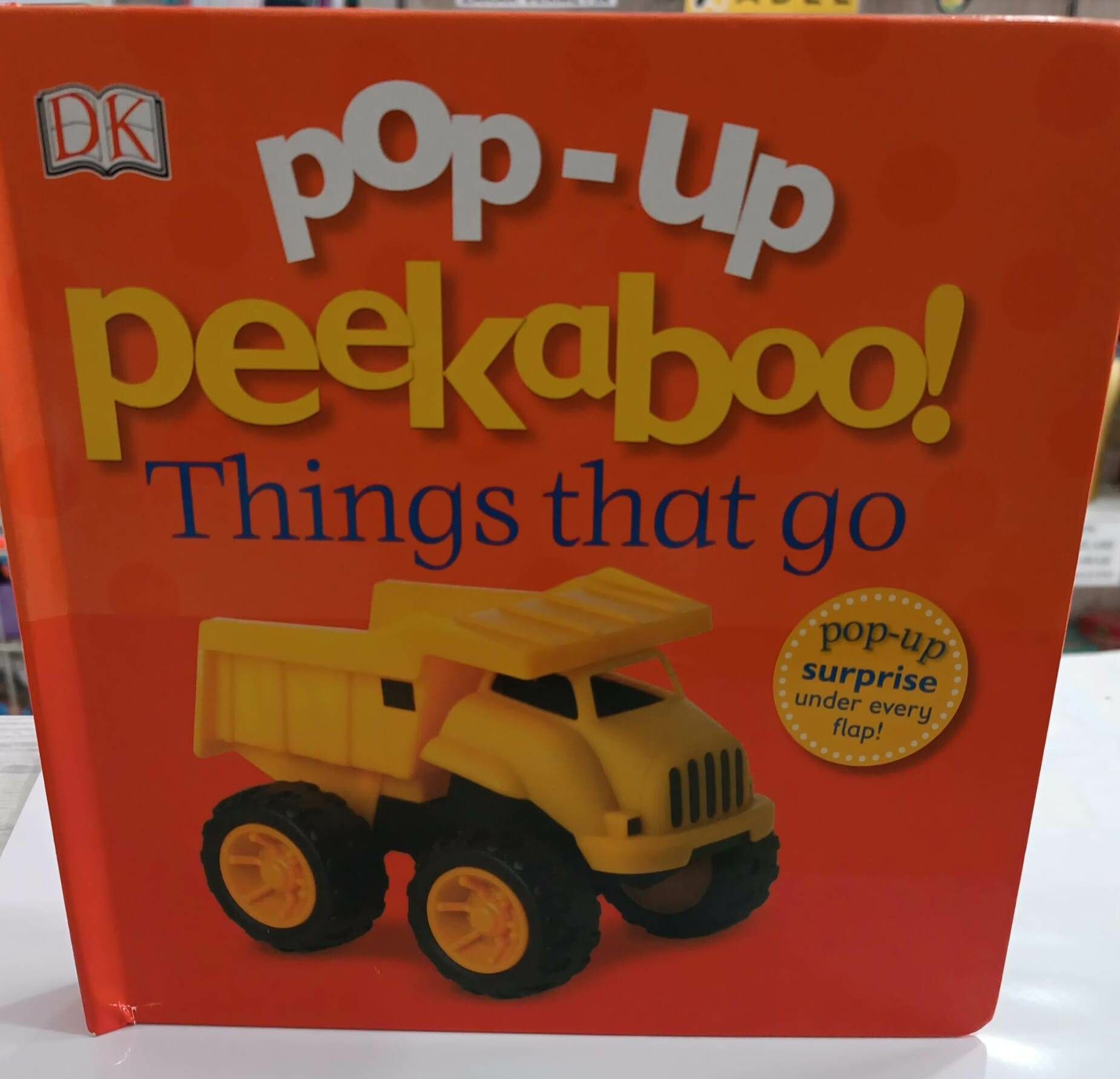 Pop-Up Peekaboo! Things That Go - Hareketli İngilizce