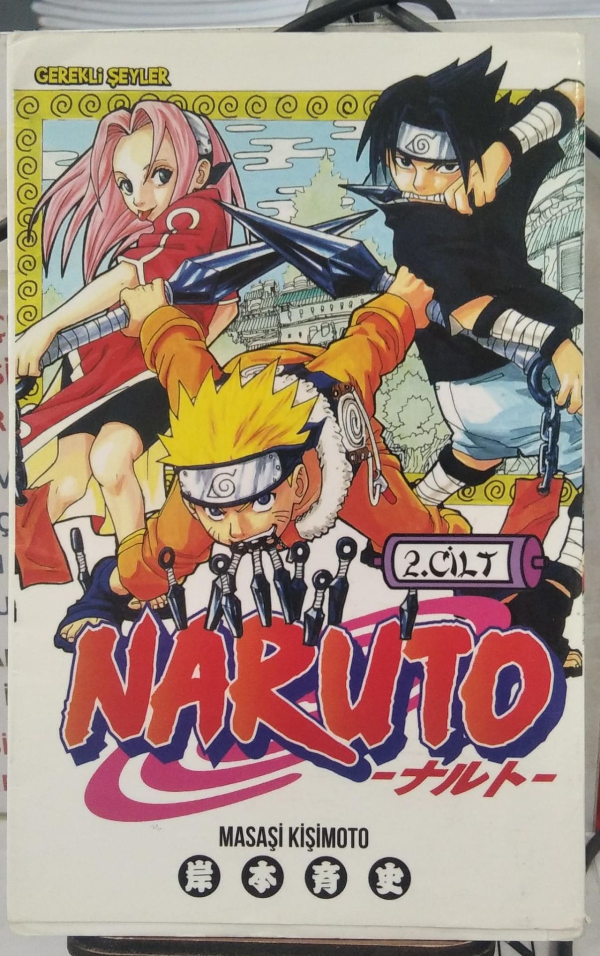 Naruto 2. Cilt - En Kötü Müşteri