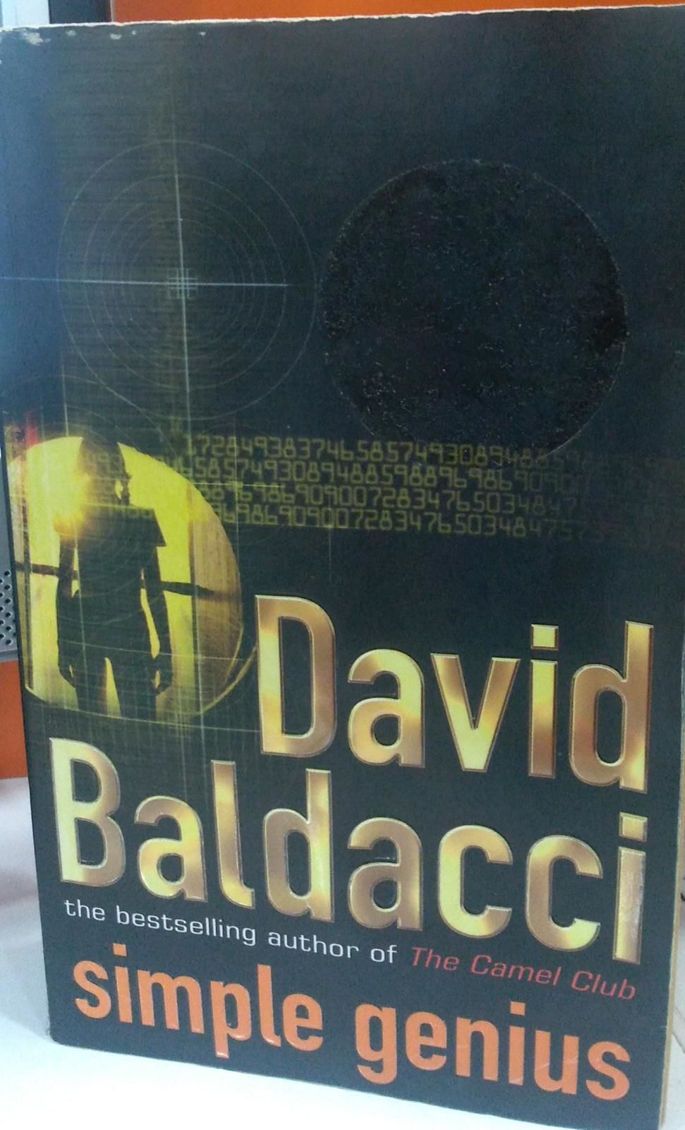 Simple Genius - David Baldacci