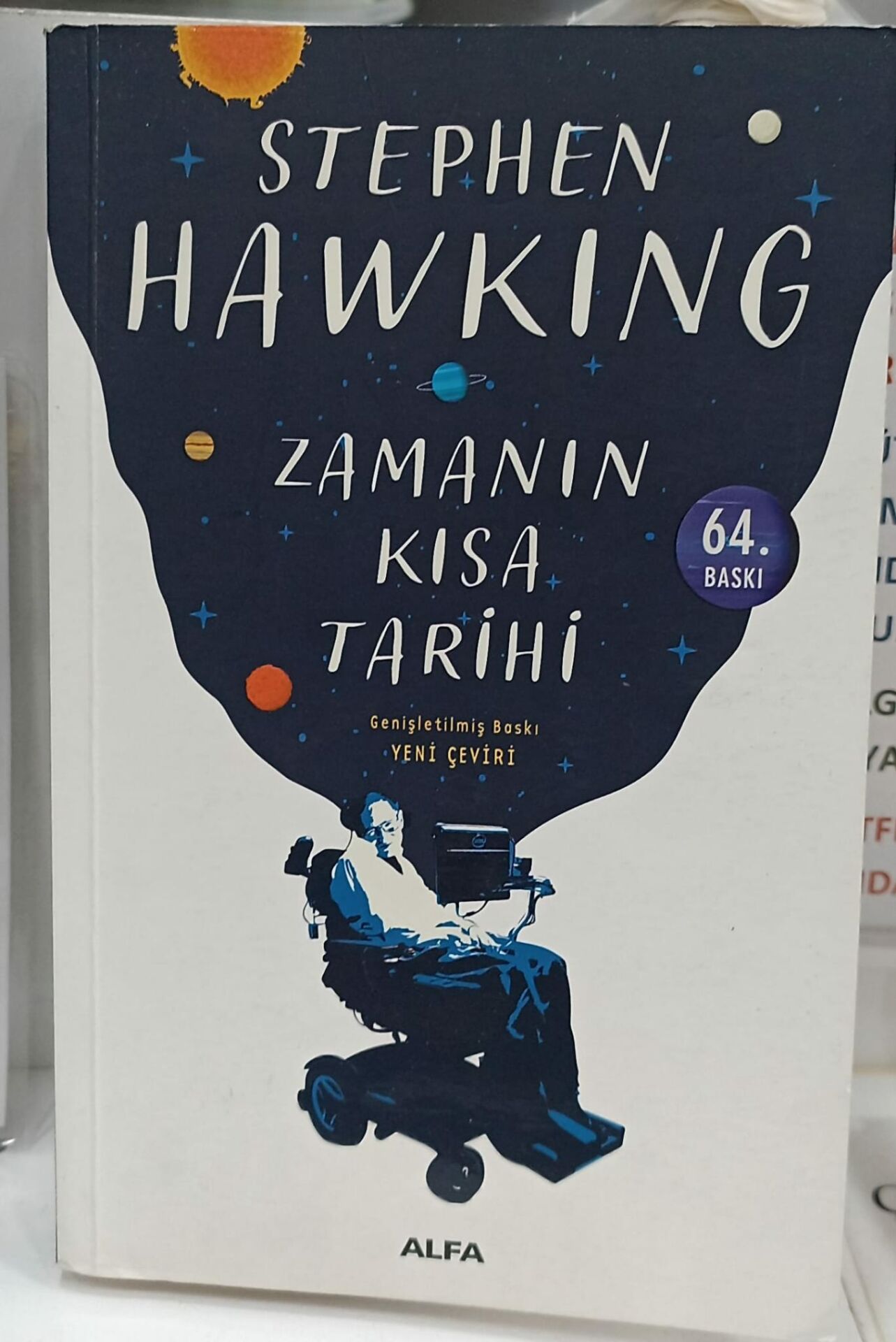 Zamanın Kısa Tarihi - Stephen Hawking