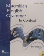 Macmillan English Grammar in Context Intermediate Without Key and CD-ROM Pack