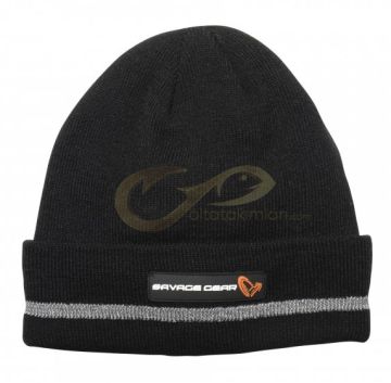 Savage Gear Reflex Beanie One Size Black/Reflex