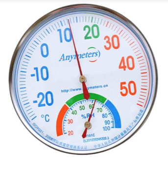 Anymetre Comfortable Meter Termometre Nem Ölçer