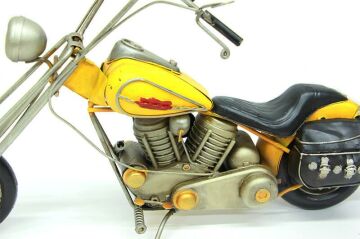Dekoratif Metal Motosiklet Biblo Dekoratif Hediyelik