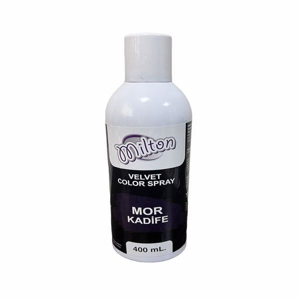 MİLTON KADİFE SPREY BOYA 400 ML MOR