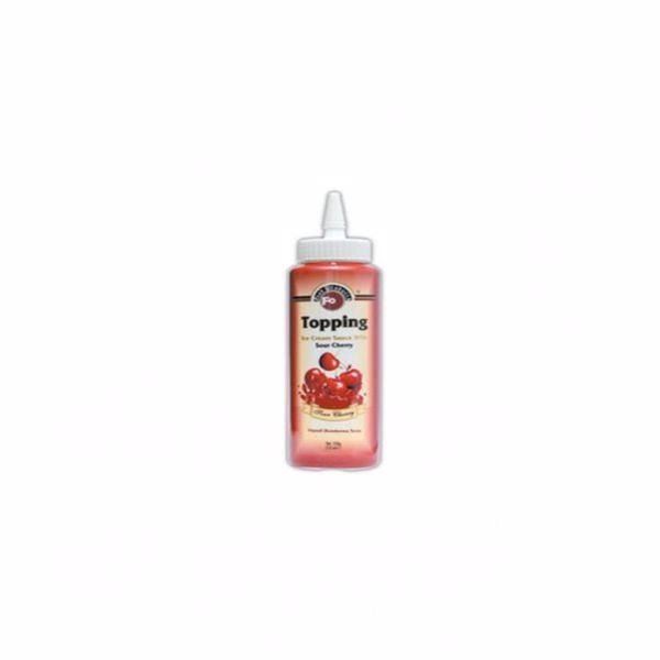 FO VİŞNE MEYVELİ DONDURMA SOSU (% 25  VİŞNE) 1 KG