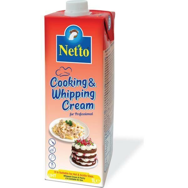 NETTO NATURA PASTACILIK KREMA NOVA %26 YAĞLI