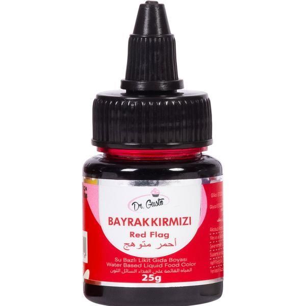 DR. GUSTO LİKİT 25 GR BAYRAK KIRMIZI