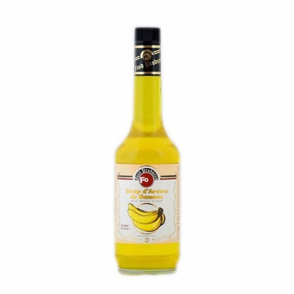 FO MUZ AROMALI KOKTEYL ŞURUBU 70 CL.