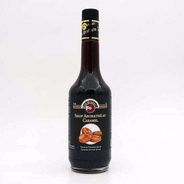 FO KARAMEL AROMALI KOKTEYL ŞURUBU 70 CL.