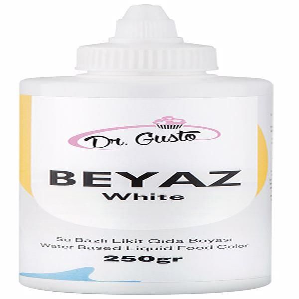 DR GUSTO 250 ML LİKİT BOYA BEYAZ