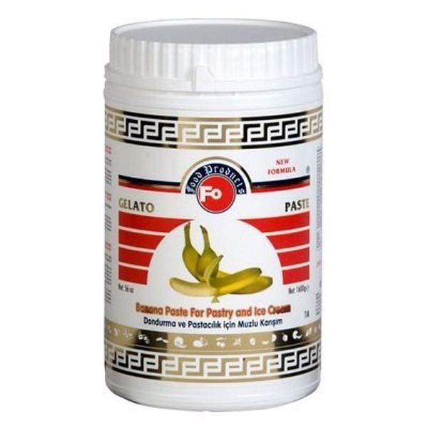 FO DONDURMA VE PASTACILIK MUZ MEYVE ÖZÜ 1600 GR