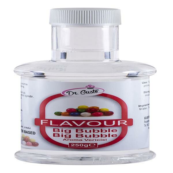DR GUSTO AROMA 250 GR BIG BUBBLE