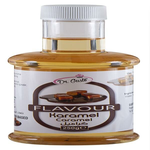 DR GUSTO AROMA 250 GR KARAMEL