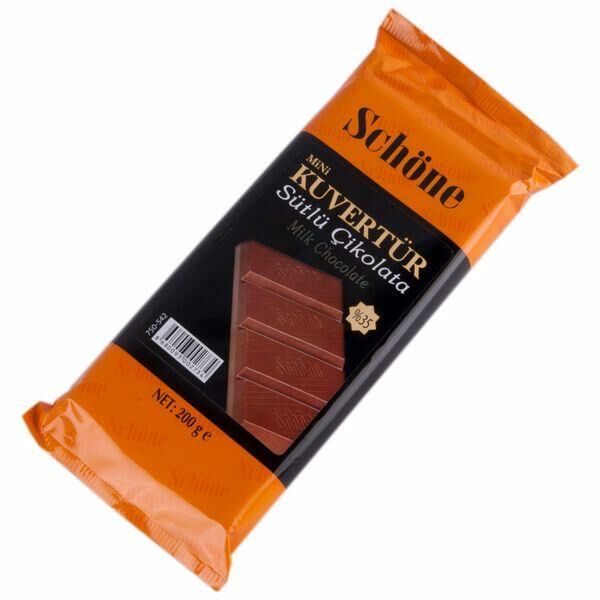 SCHÖNE MİNİ KUVERTÜR SÜTLÜ 200 GR