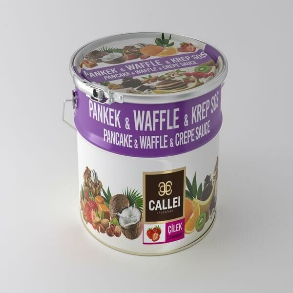 DROU EKSTRA ÇİLEK WAFFLE & KREP SOS ( 10 KG)