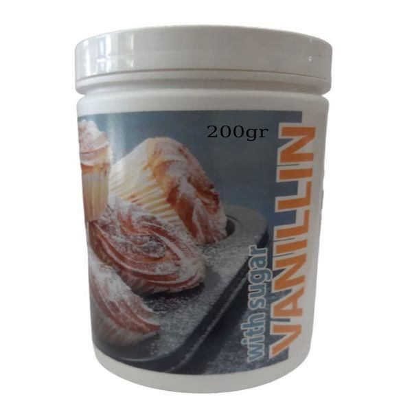 DR GUSTO MEDİUM ŞEKERLİ VANİLYA 200 GR