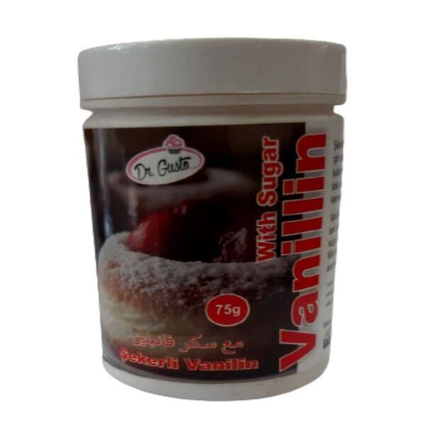 DR GUSTO MİNİ ŞEKERLİ VANİLYA 75 GR