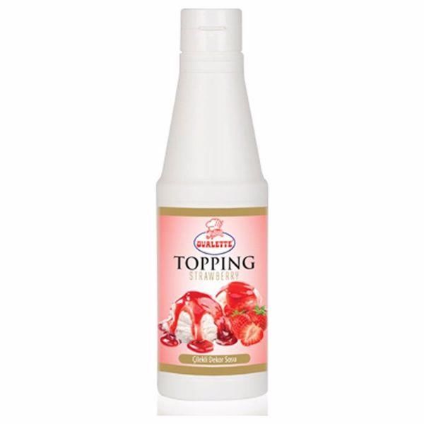 010-105 OVL.TOPPING  DONDURMA SOSU ÇİLEK (1KG)