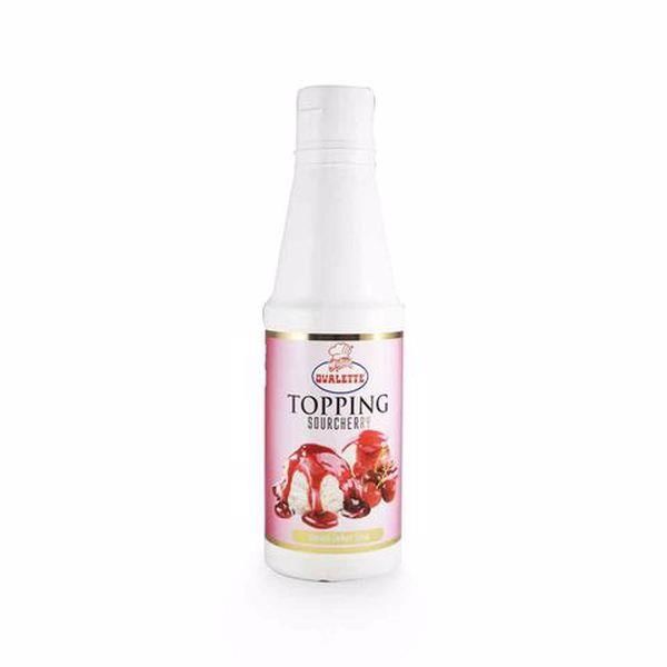 010-106 OVL. TOPPING DONDURMA SOSU VİŞNE (1 KG)