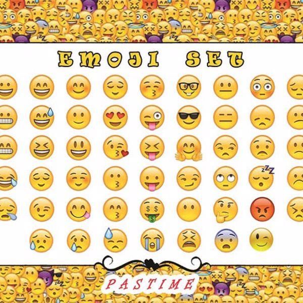 RP10940 PASTİME EMOJİ FULL ST 52 PARÇA