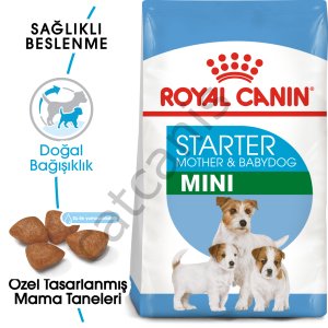Royal Canin Mini Starter Mother & Babydog 4 kg Köpek Maması