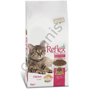 Reflex Tavuklu Yetişkin Kedi Mamasi 15KG