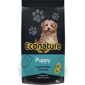 Econature Kuzu Etli 15 kg Yavru Köpek Maması