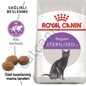 Royal Canin Sterilised Kısırlaştırılmış Yetişkin Kedi Maması 2 kg