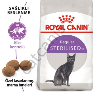 Royal Canin Sterilised Kısırlaştırılmış Yetişkin Kedi Maması 4 kg