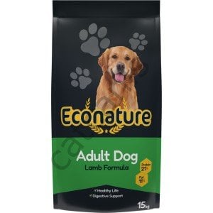 Econature Plus Kuzu Etli 15 kg Yetişkin Köpek Maması