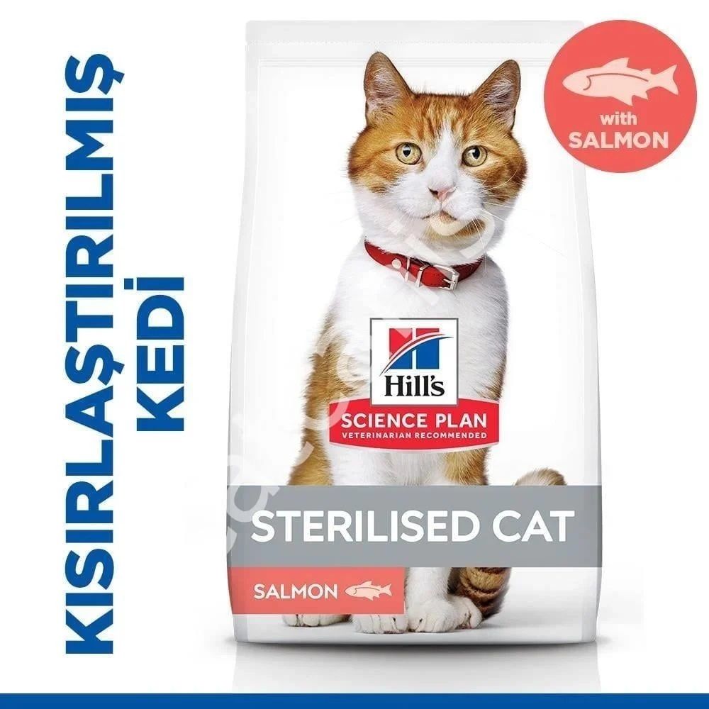 Hills Sterilised Ton Balıklı Kısır Kedi Maması 10 kg