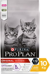 Pro Plan Kitten Tavuklu Yavru Kedi Maması 10 Kg